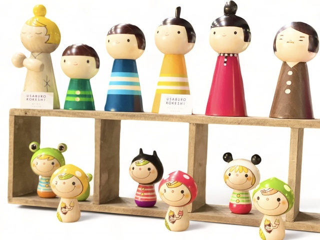 卯三郎こけしの画像 4枚目