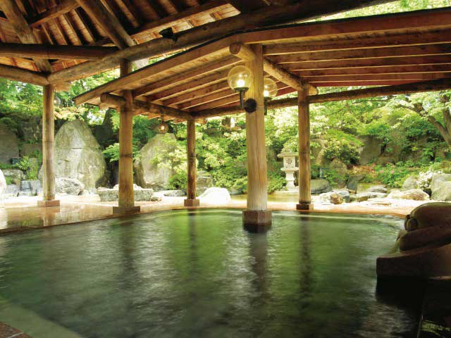 源泉湯の宿・松乃井