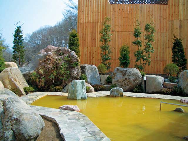 北軽井沢シルキーハイランド 絹糸の湯