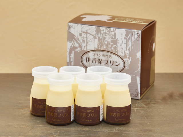 プリン専門店クレヨン 伊香保ファクトリーの画像 1枚目