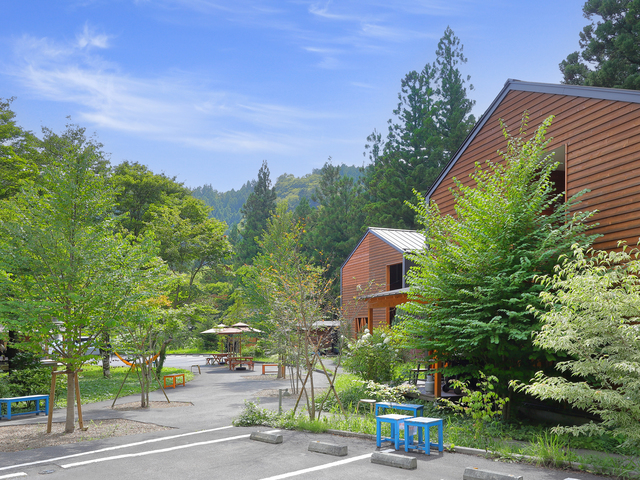 温泉グランピング シマブルーの画像 1枚目