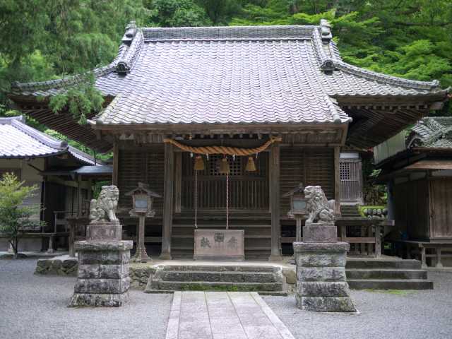 白瀧神社の画像 1枚目