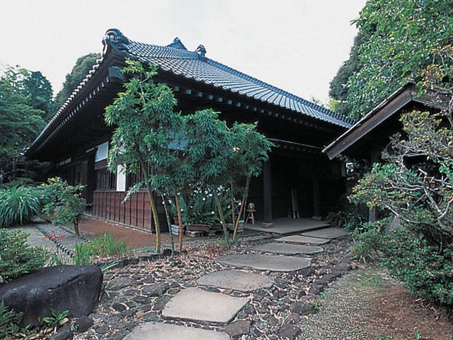 古高山荘 けん山亭