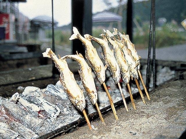 奥久慈だいご観光やな(体験)