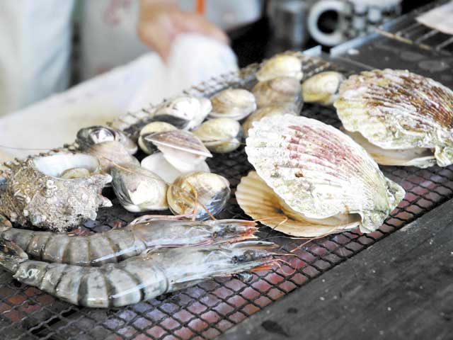 大洗海鮮市場