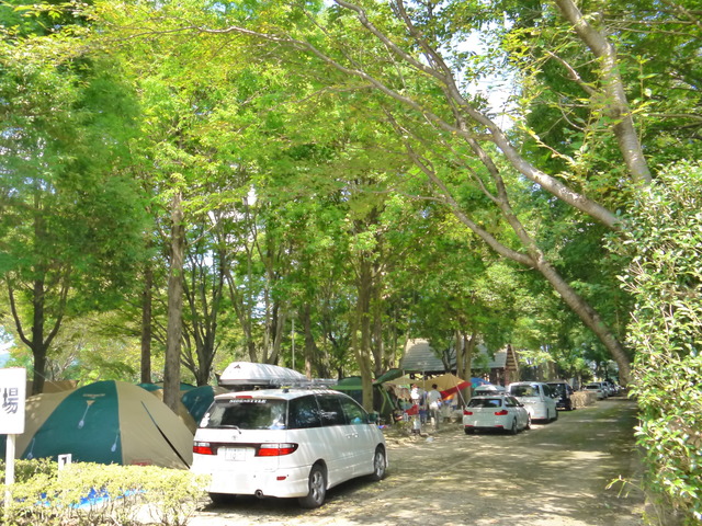 上野沼やすらぎの里キャンプ場