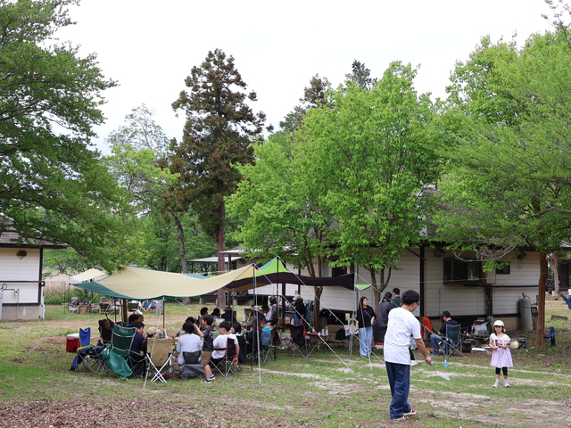 上野沼やすらぎの里キャンプ場の画像 2枚目