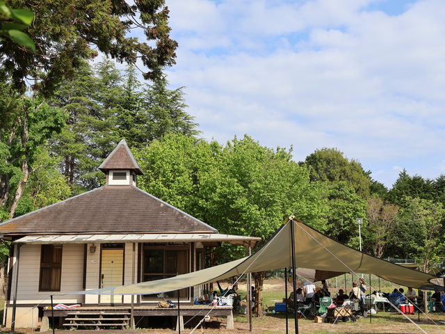 上野沼やすらぎの里キャンプ場の画像 3枚目