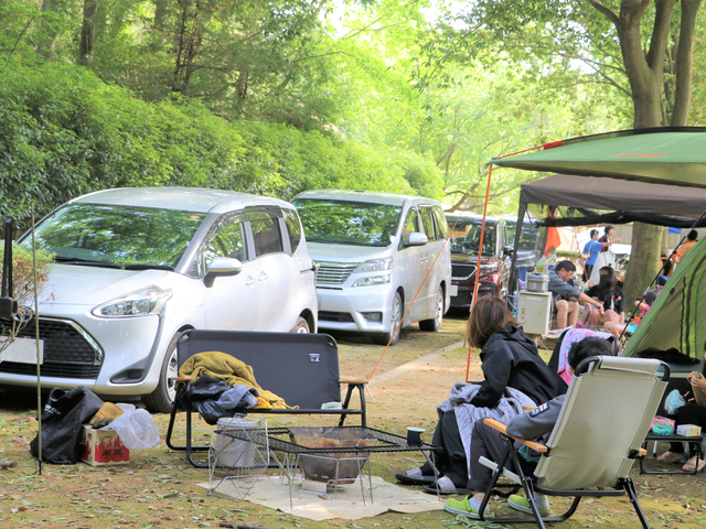 上野沼やすらぎの里キャンプ場の画像 4枚目