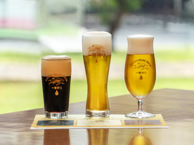 キリンビール取手工場(見学)