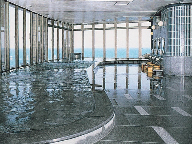 茨城県立国民宿舎 鵜の岬(日帰り入浴)