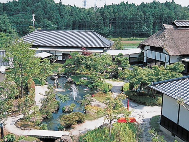 ゆばの里 静香庵