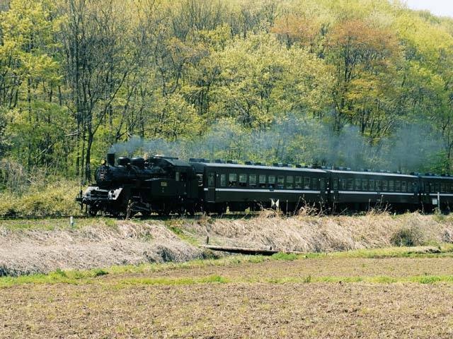 真岡鐵道の蒸気機関車