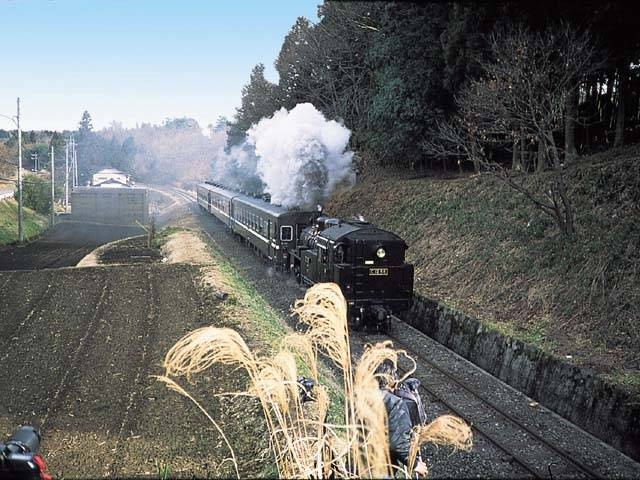 真岡鐵道の蒸気機関車の画像 3枚目