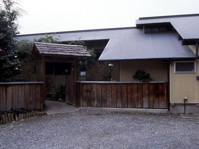 鬼怒川 竹やぶ