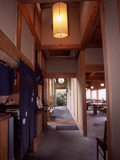 鬼怒川 竹やぶ