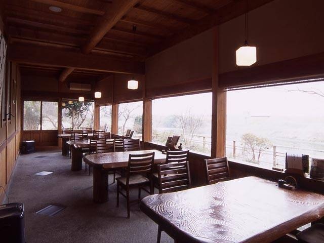 鬼怒川 竹やぶ
