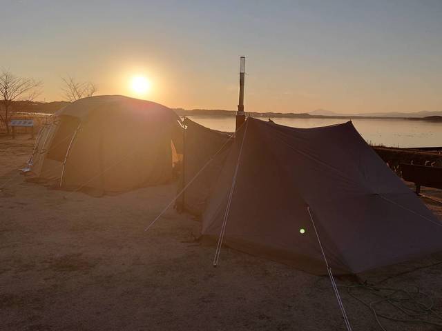 サンセット松川キャンプ場の画像 1枚目