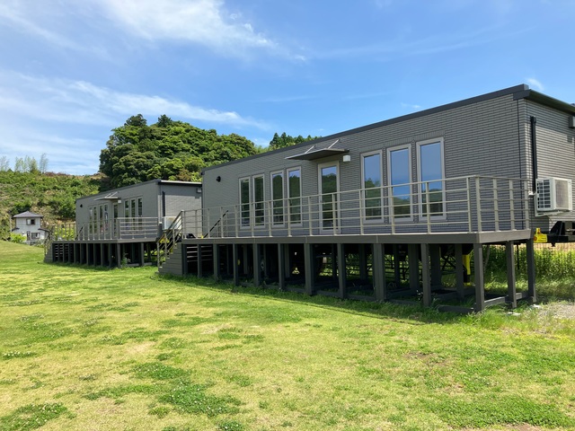 サンセット松川キャンプ場の画像 1枚目