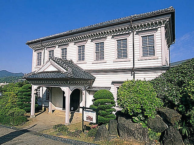 旧長崎地方裁判所長官舎