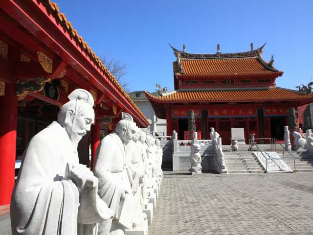 長崎孔子廟中国歴代博物館の画像 1枚目