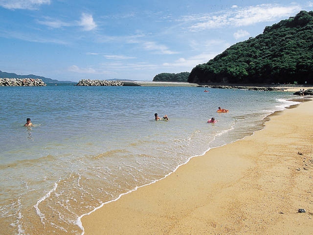 大釜海水浴場