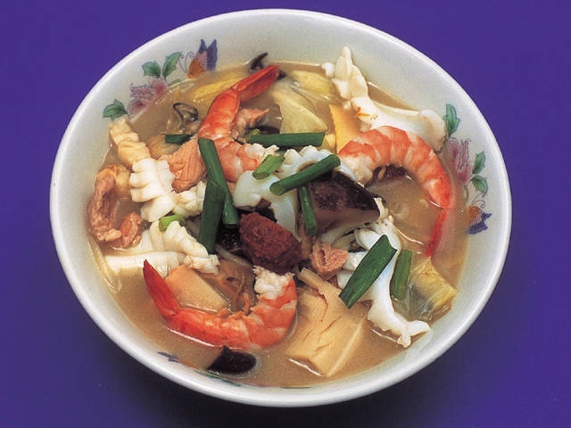 中国菜館 慶華園