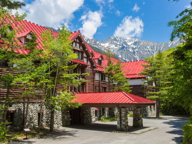 上高地帝国ホテルの画像 1枚目