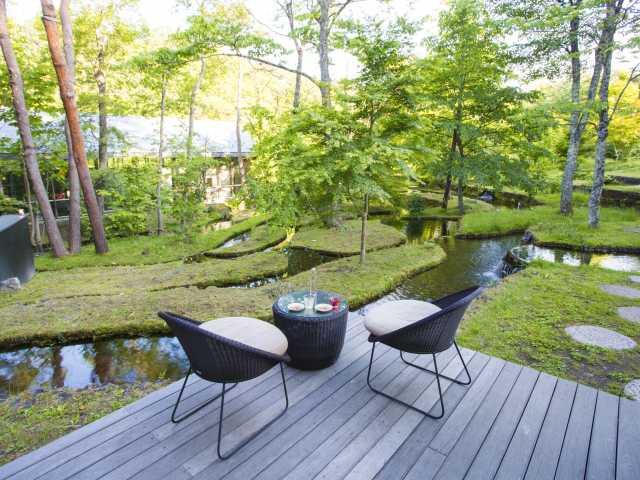 星のや軽井沢の画像 4枚目