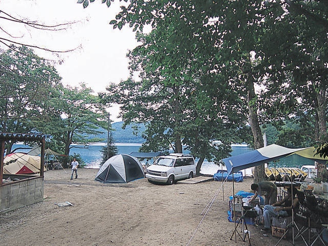 青木湖キャンプ場&アドベンチャークラブ