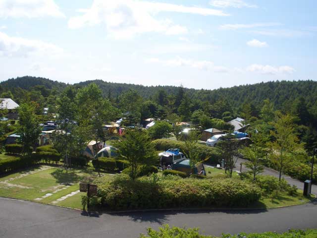 南信州広域公園 星の森オートキャンプ場