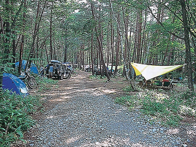 開田高原キャンプ場