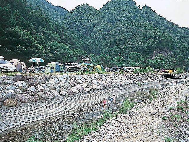 和知野川キャンプ場の画像 1枚目
