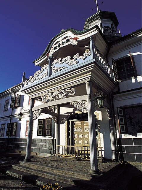 国宝 旧開智学校校舎