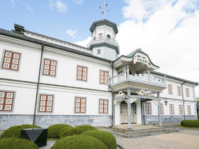 国宝 旧開智学校校舎