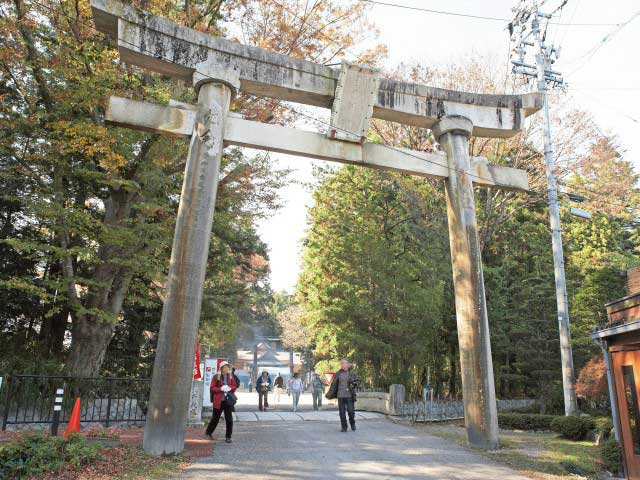 穂高神社