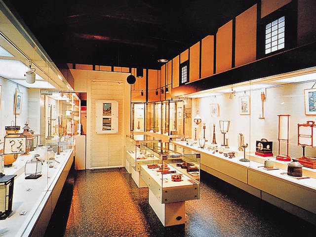 日本のあかり博物館