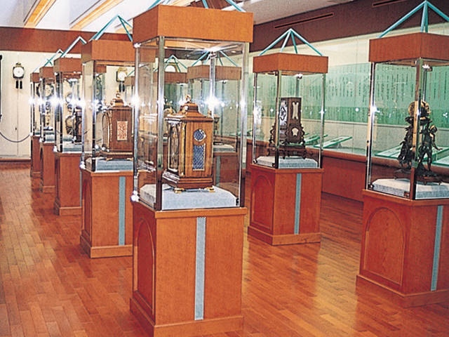 登内時計記念博物館