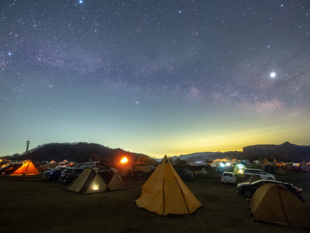 荒船パノラマキャンプフィールドの画像 2枚目