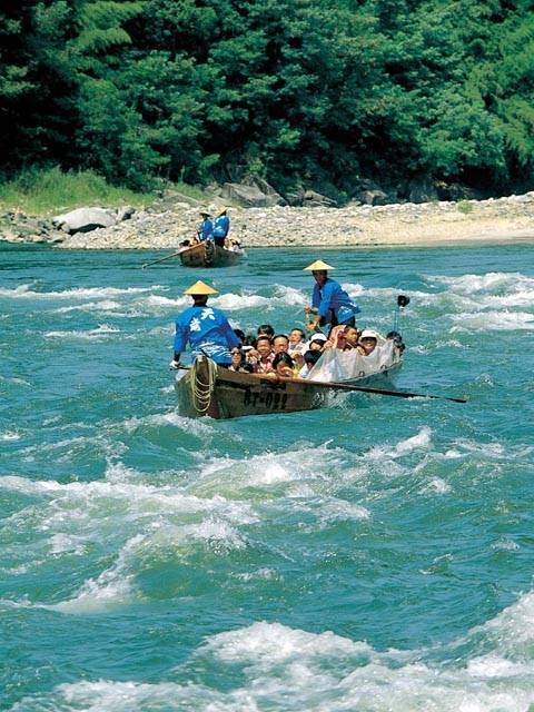 天竜川和船下りの画像 1枚目