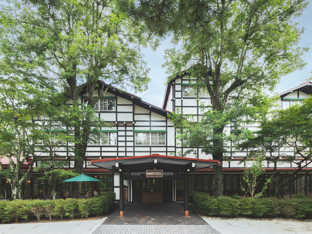 万平ホテル カフェテラスの画像 2枚目