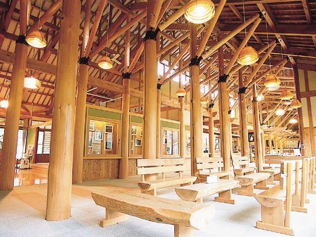 遠山温泉郷 かぐらの湯の画像 1枚目