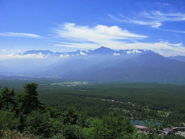 富士見高原 創造の森