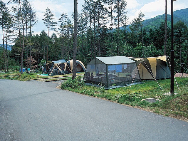 野麦峠オートキャンプ場