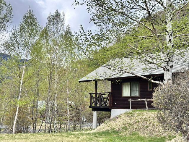 野麦峠オートキャンプ場の画像 1枚目