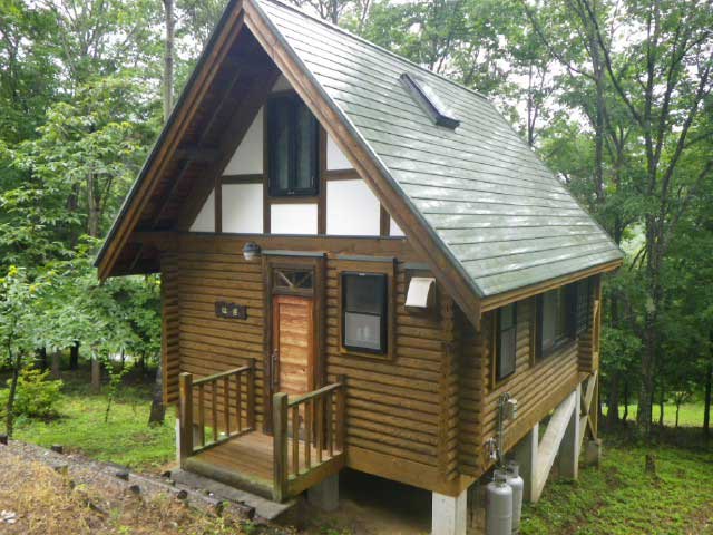 修那羅森林公園キャンプ場