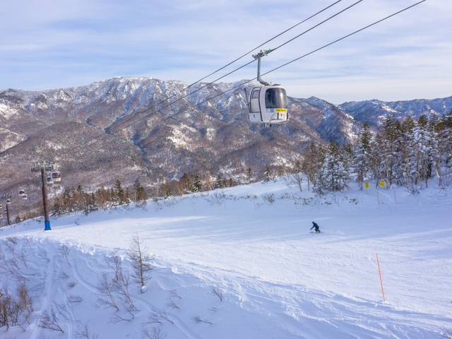 奥志賀高原スキー場の画像 1枚目