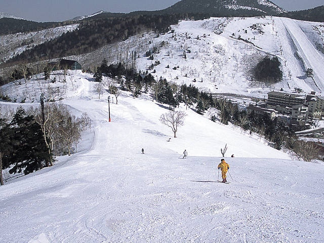 志賀高原・熊の湯スキー場の画像 1枚目
