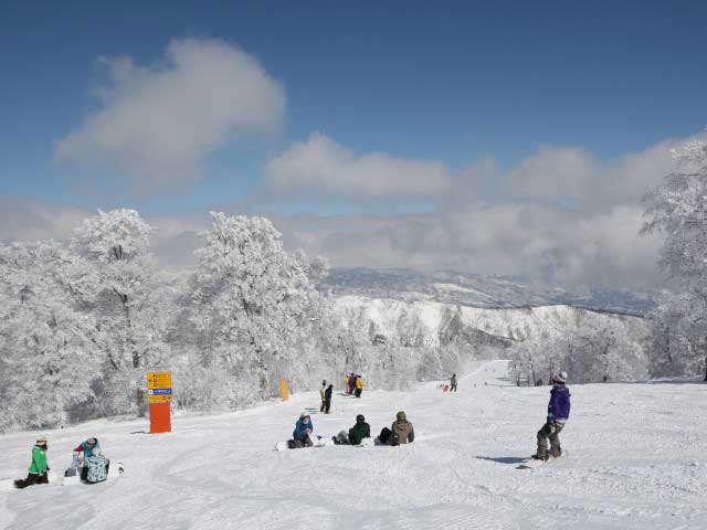 野沢温泉スキー場の画像 3枚目
