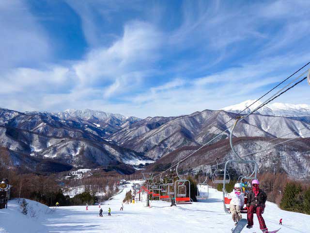 信州松本野麦峠スキー場